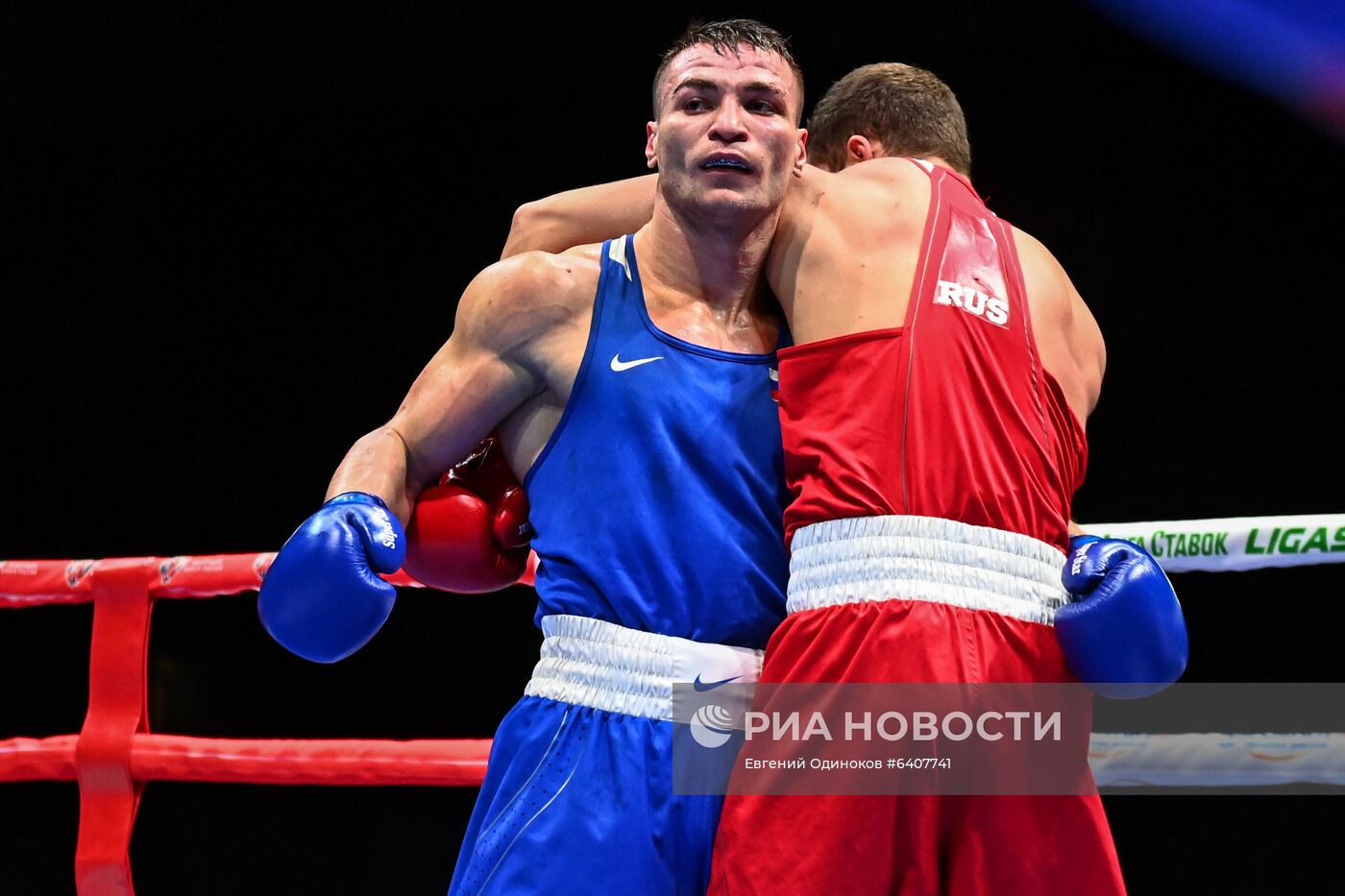 Бокс. Чемпионат России. Мужчины. Полуфиналы