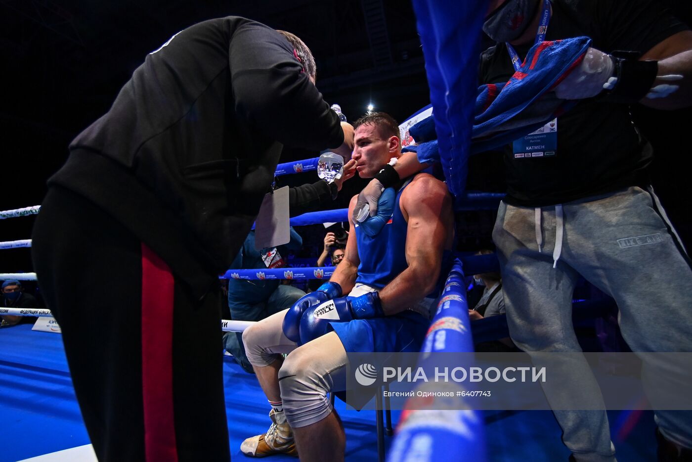 Бокс. Чемпионат России. Мужчины. Полуфиналы