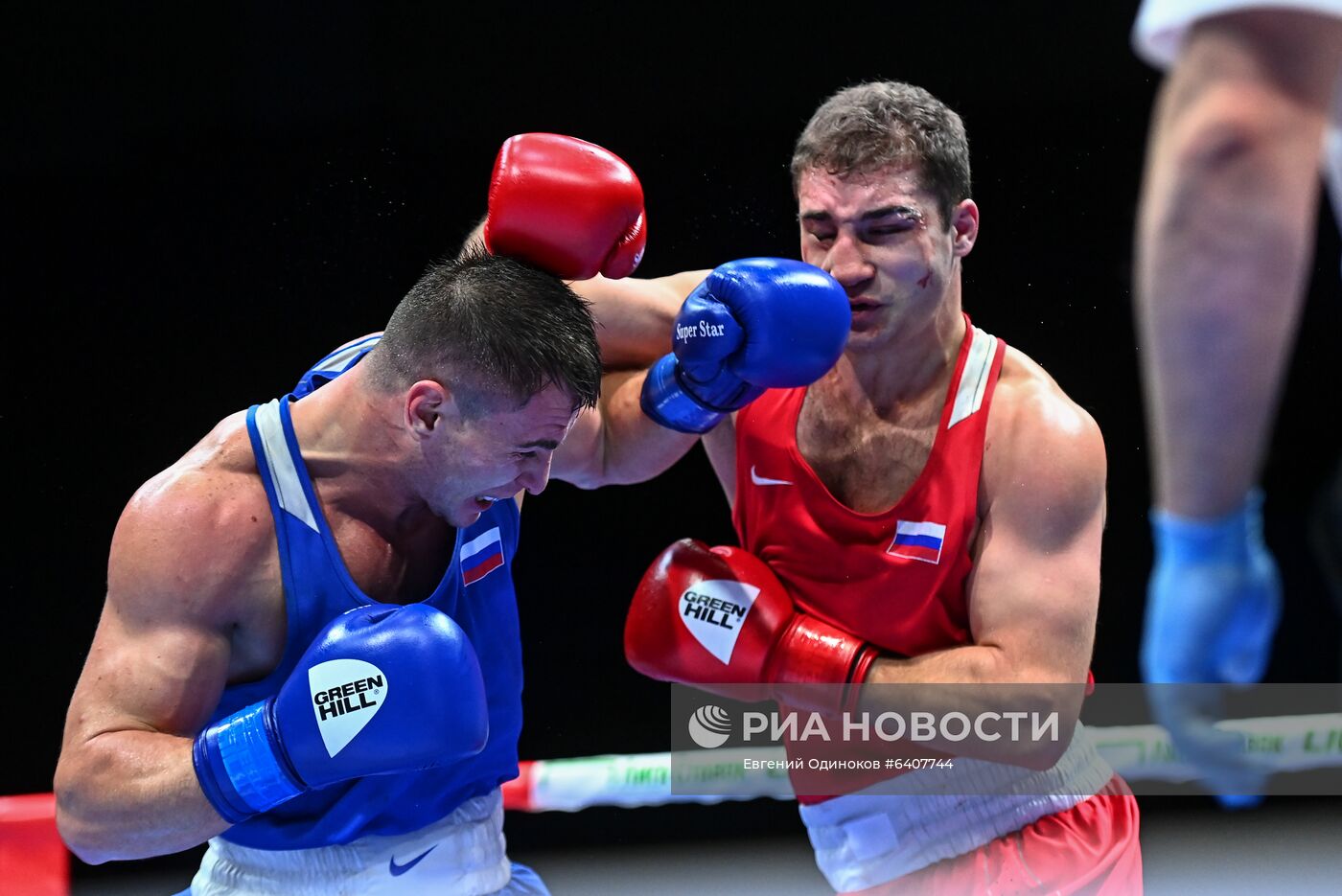 Бокс. Чемпионат России. Мужчины. Полуфиналы