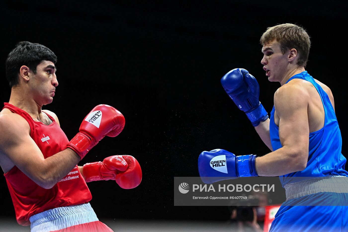 Бокс. Чемпионат России. Мужчины. Полуфиналы