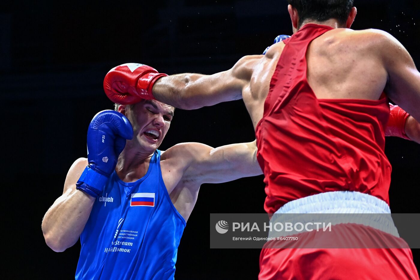 Бокс. Чемпионат России. Мужчины. Полуфиналы