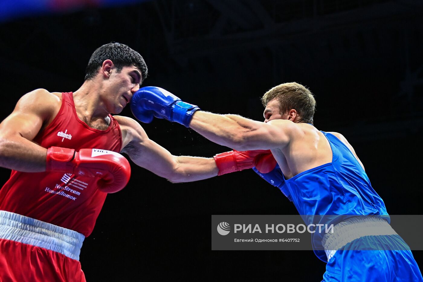 Бокс. Чемпионат России. Мужчины. Полуфиналы