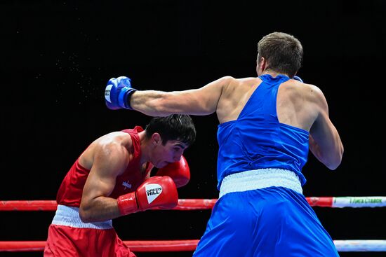 Бокс. Чемпионат России. Мужчины. Полуфиналы