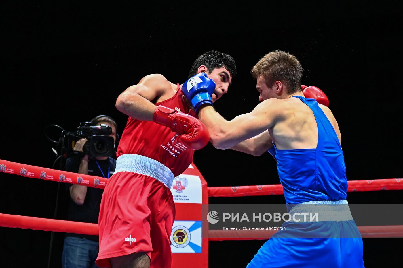 Бокс. Чемпионат России. Мужчины. Полуфиналы