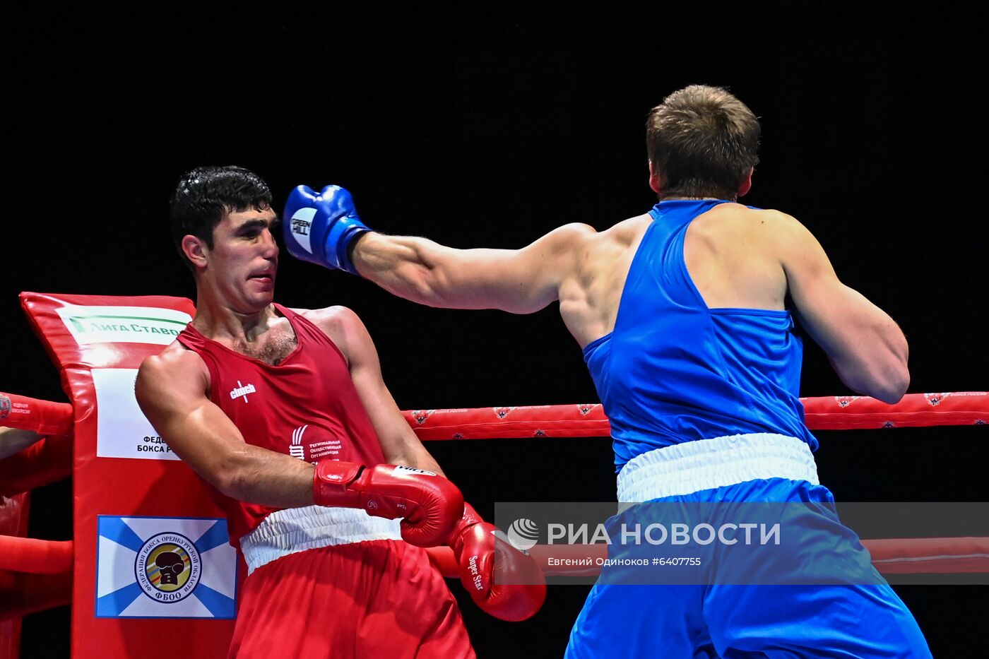 Бокс. Чемпионат России. Мужчины. Полуфиналы