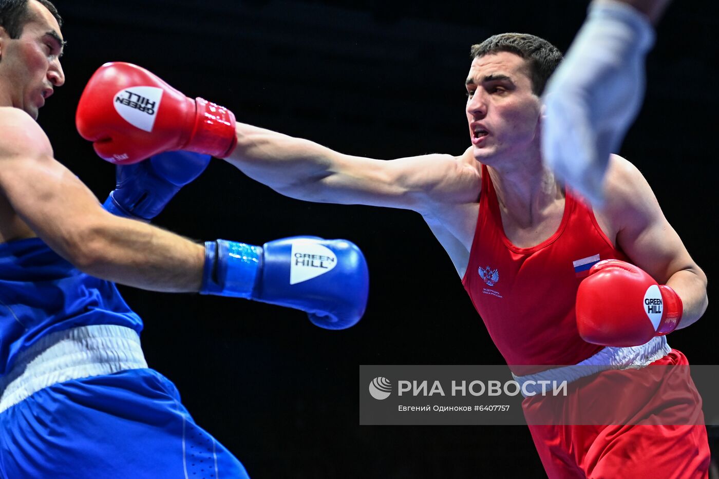 Бокс. Чемпионат России. Мужчины. Полуфиналы