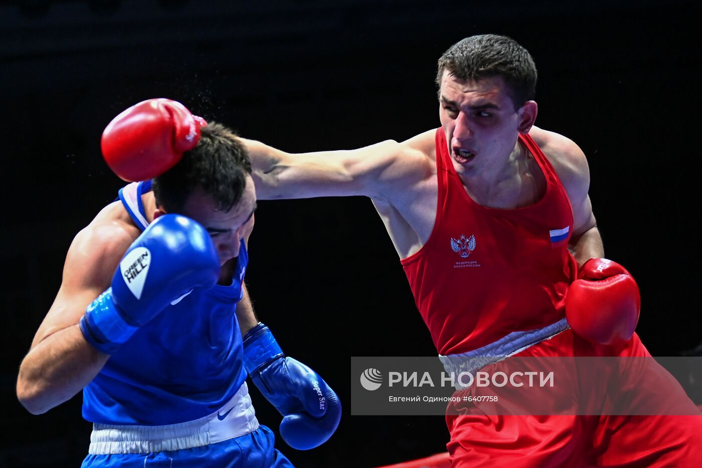 Бокс. Чемпионат России. Мужчины. Полуфиналы