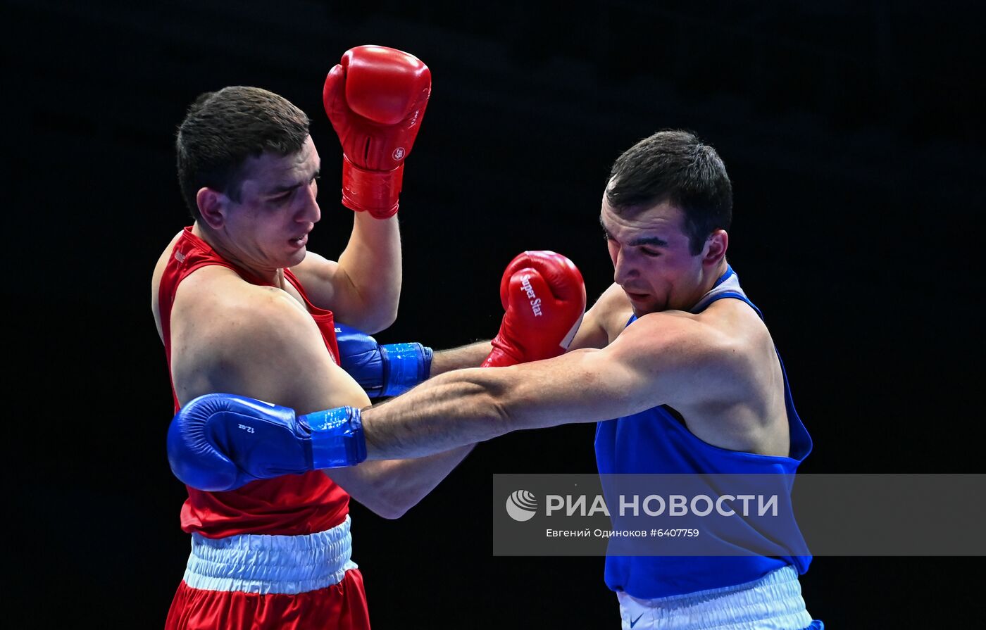 Бокс. Чемпионат России. Мужчины. Полуфиналы