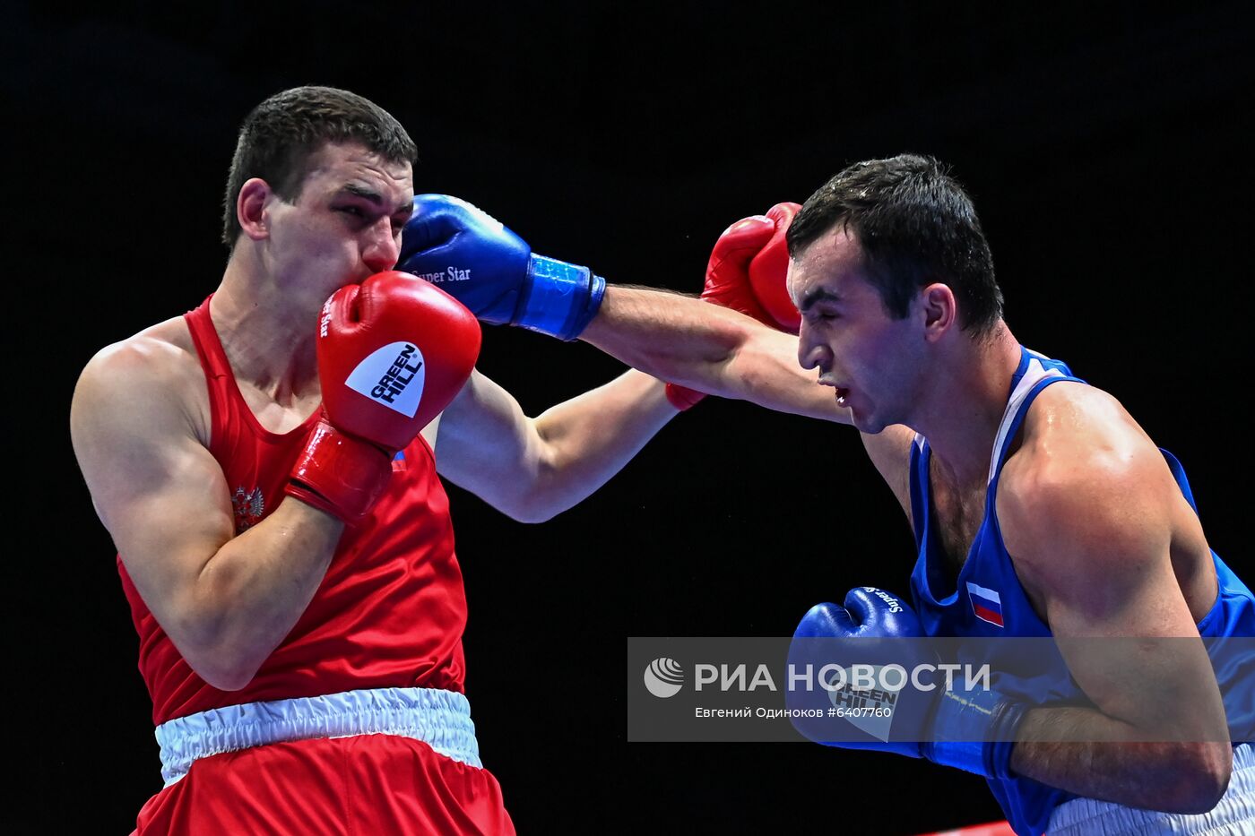 Бокс. Чемпионат России. Мужчины. Полуфиналы