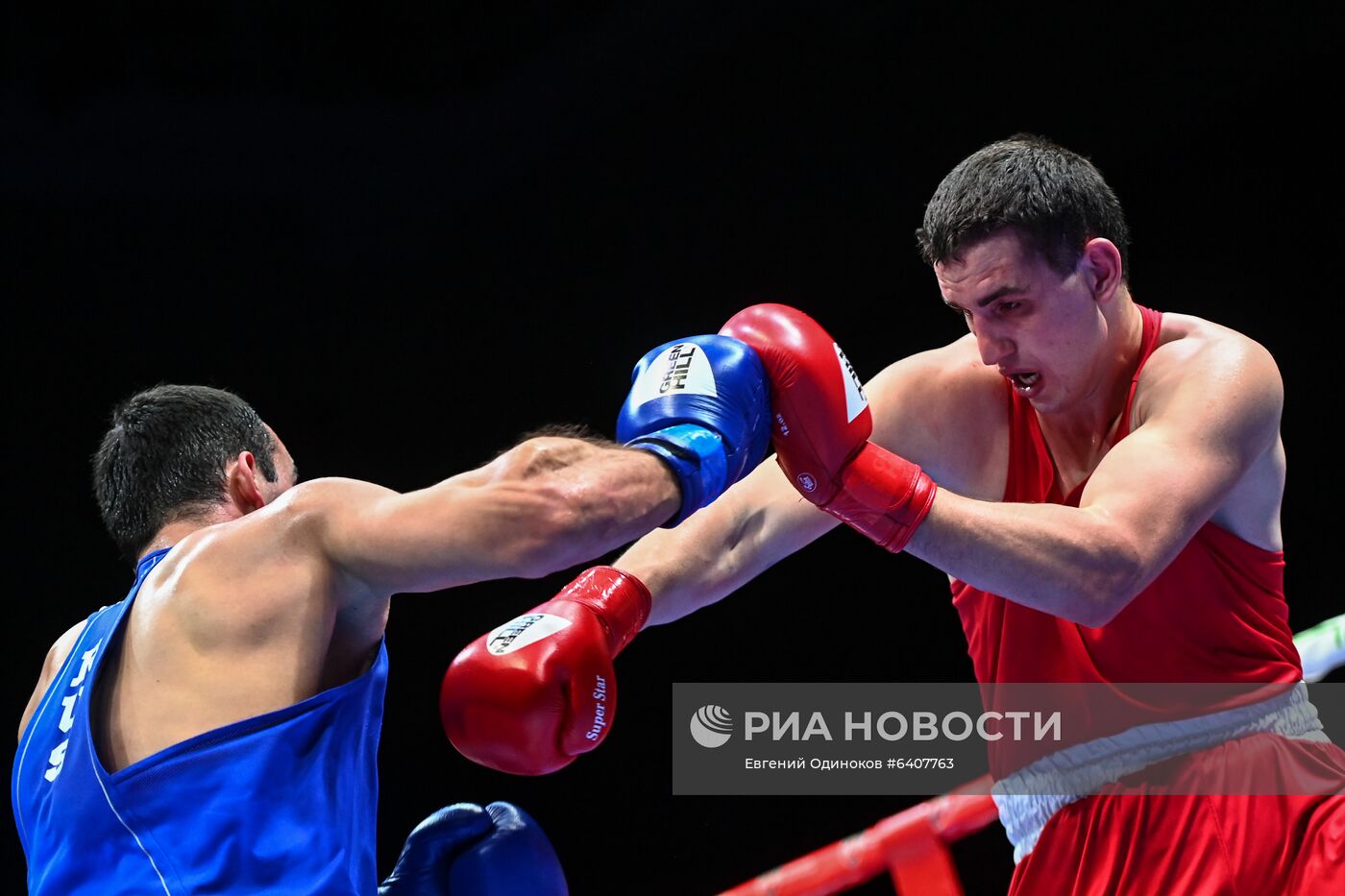 Бокс. Чемпионат России. Мужчины. Полуфиналы