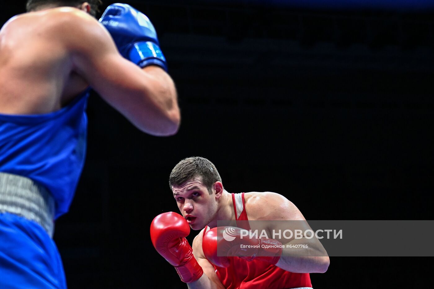 Бокс. Чемпионат России. Мужчины. Полуфиналы