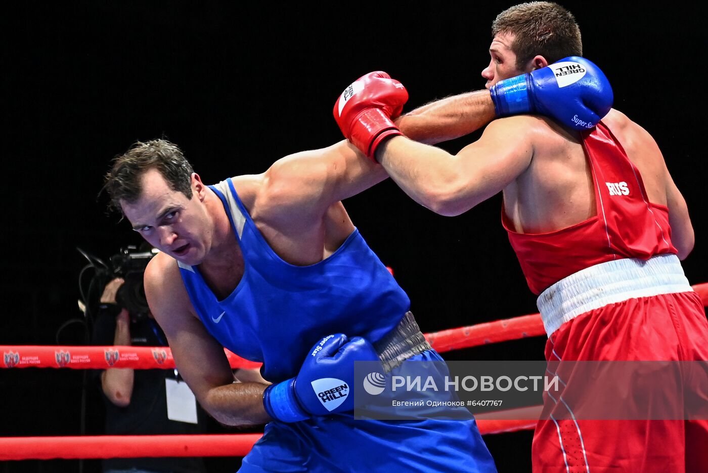 Бокс. Чемпионат России. Мужчины. Полуфиналы