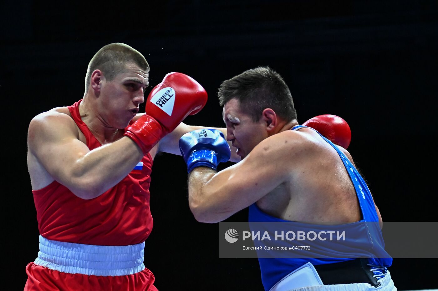 Бокс. Чемпионат России. Мужчины. Полуфиналы