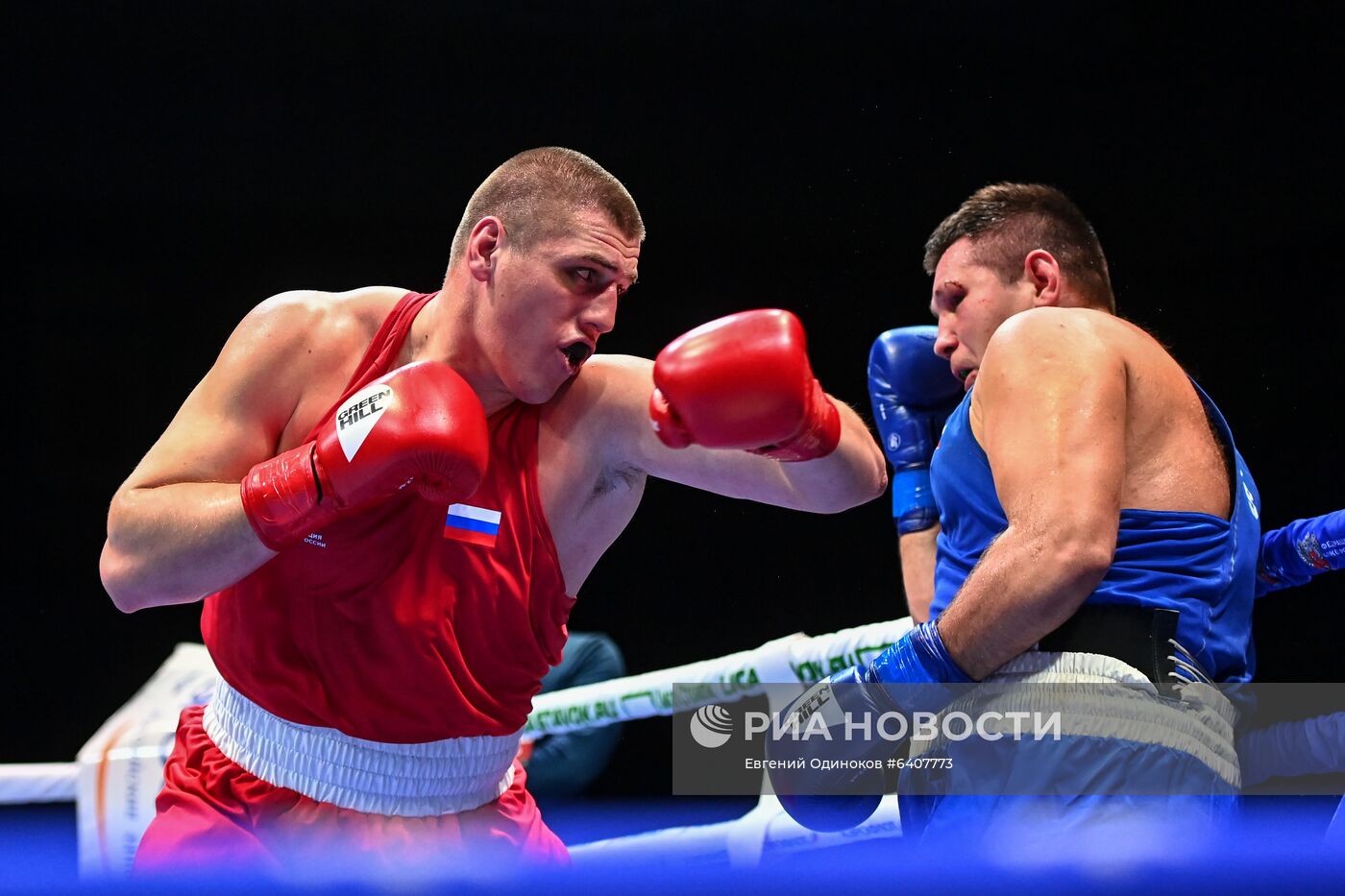 Бокс. Чемпионат России. Мужчины. Полуфиналы