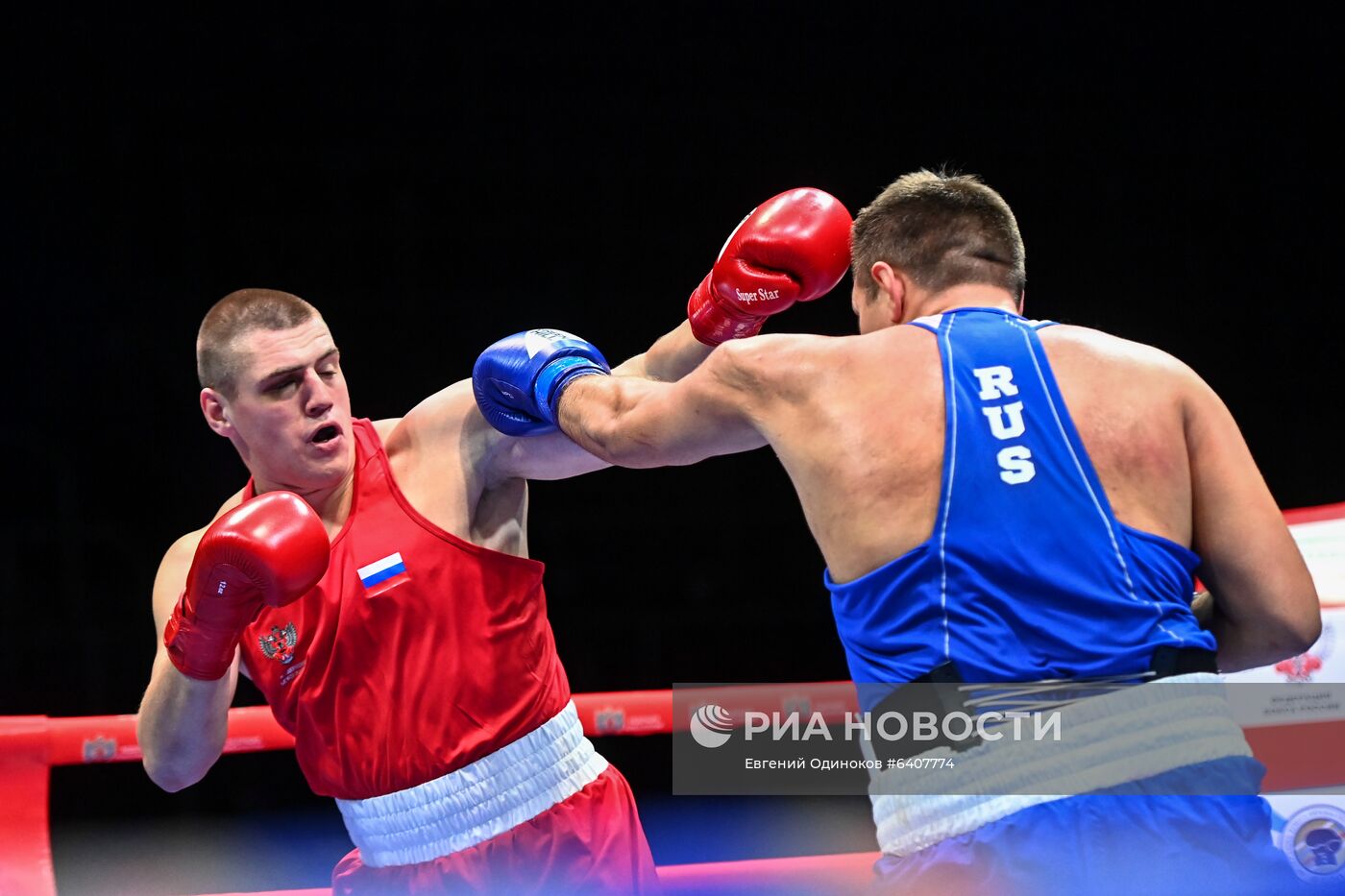 Бокс. Чемпионат России. Мужчины. Полуфиналы