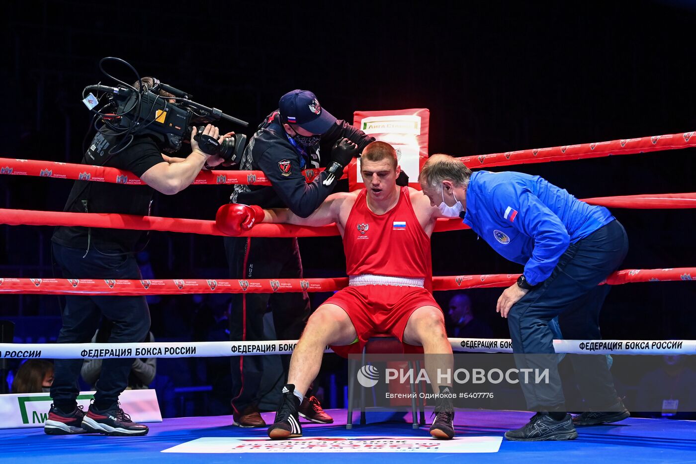 Бокс. Чемпионат России. Мужчины. Полуфиналы