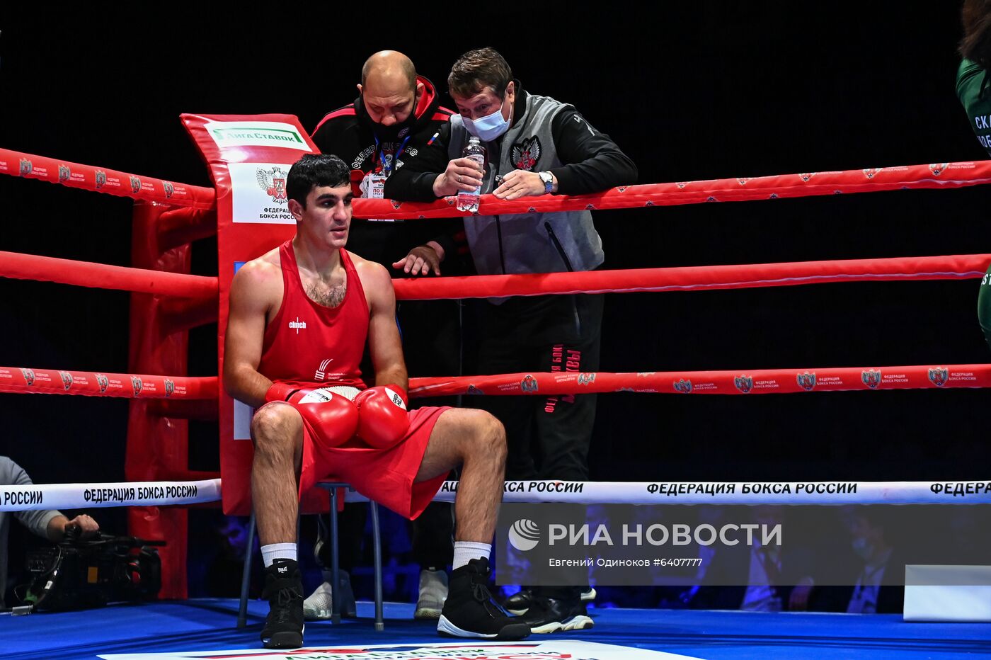 Бокс. Чемпионат России. Мужчины. Полуфиналы