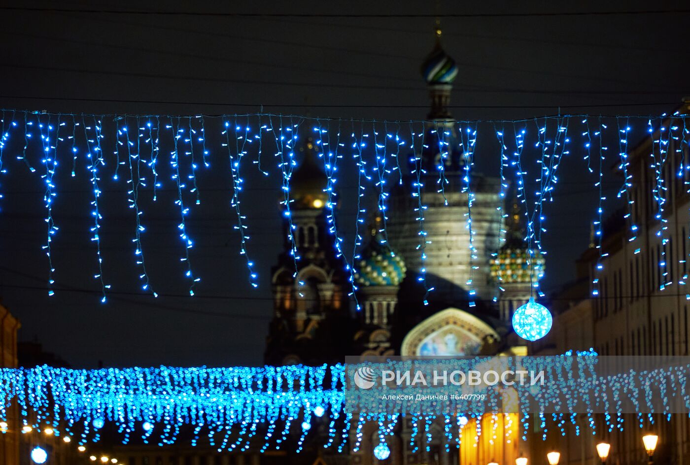 Предновогодний Санкт-Петербург