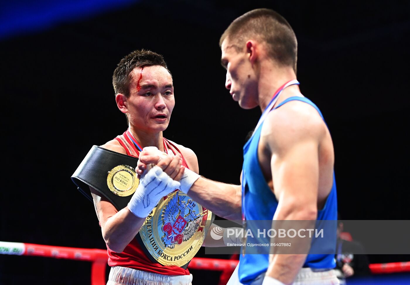 Бокс. Чемпионат России. Мужчины. Финалы