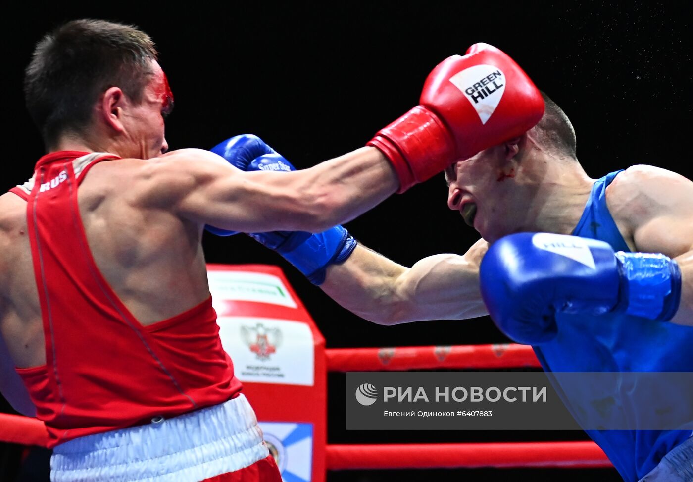 Бокс. Чемпионат России. Мужчины. Финалы