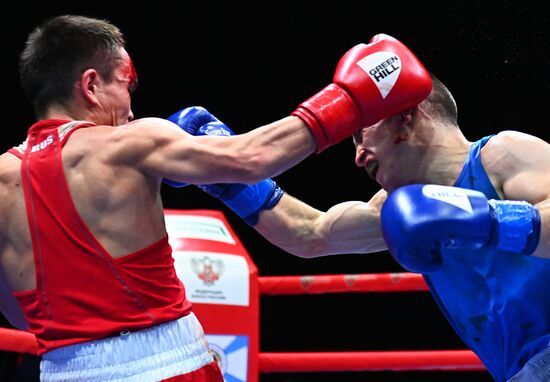 Бокс. Чемпионат России. Мужчины. Финалы