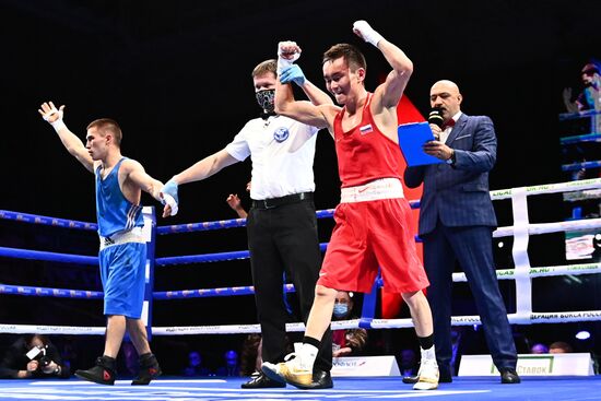 Бокс. Чемпионат России. Мужчины. Финалы