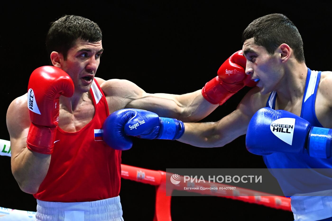 Бокс. Чемпионат России. Мужчины. Финалы