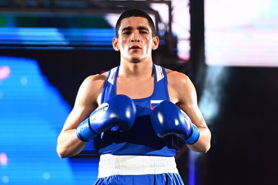 Бокс. Чемпионат России. Мужчины. Финалы