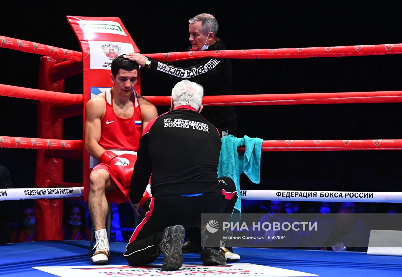 Бокс. Чемпионат России. Мужчины. Финалы