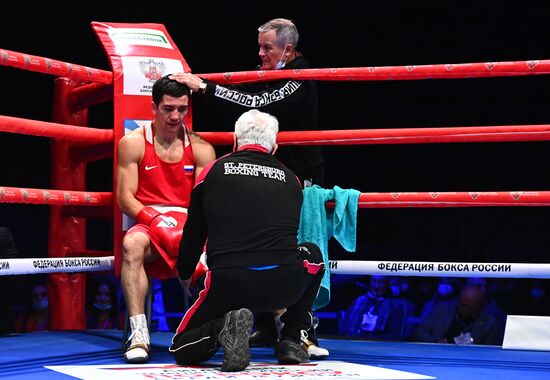 Бокс. Чемпионат России. Мужчины. Финалы