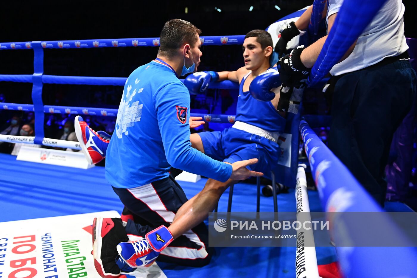 Бокс. Чемпионат России. Мужчины. Финалы