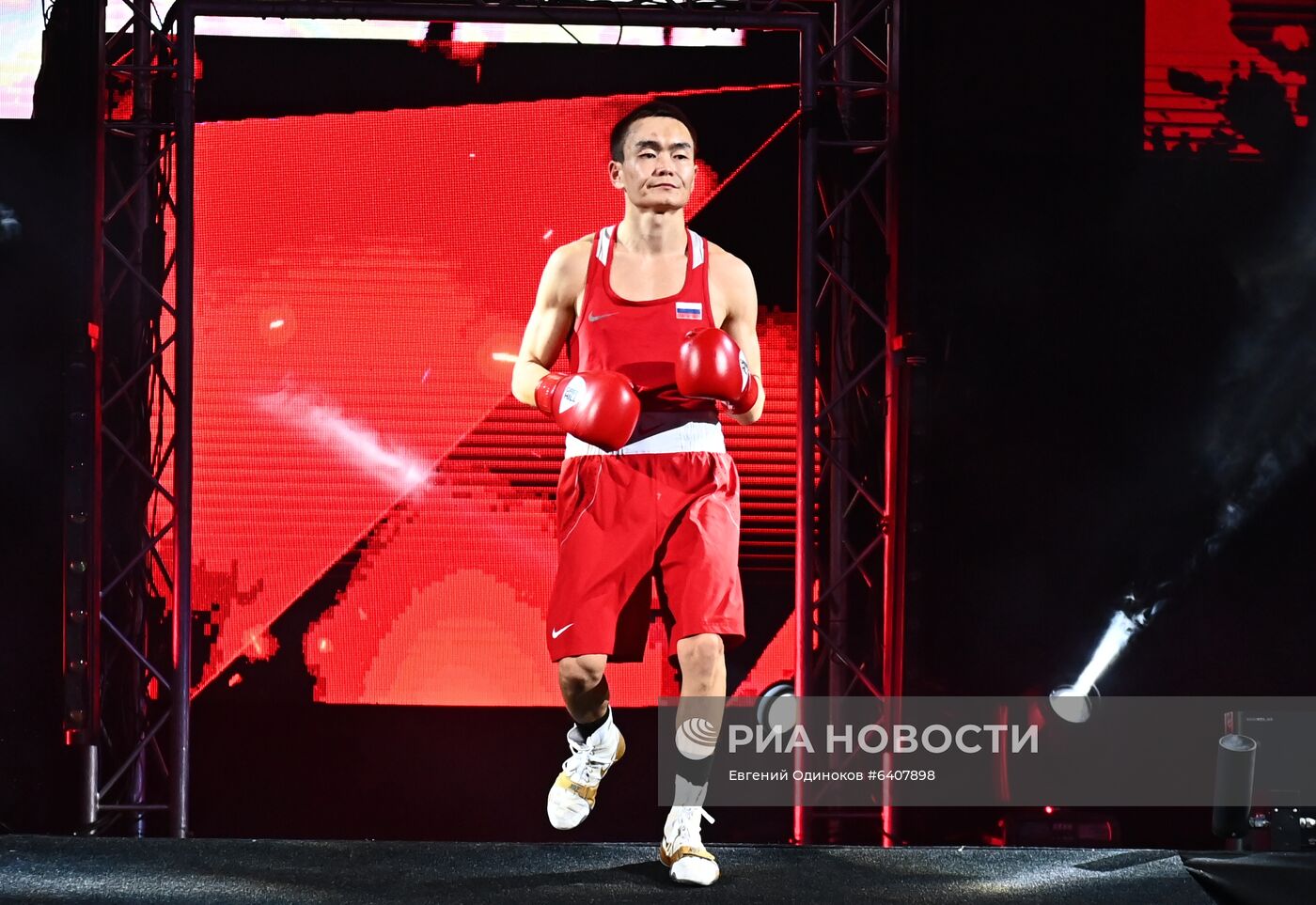 Бокс. Чемпионат России. Мужчины. Финалы