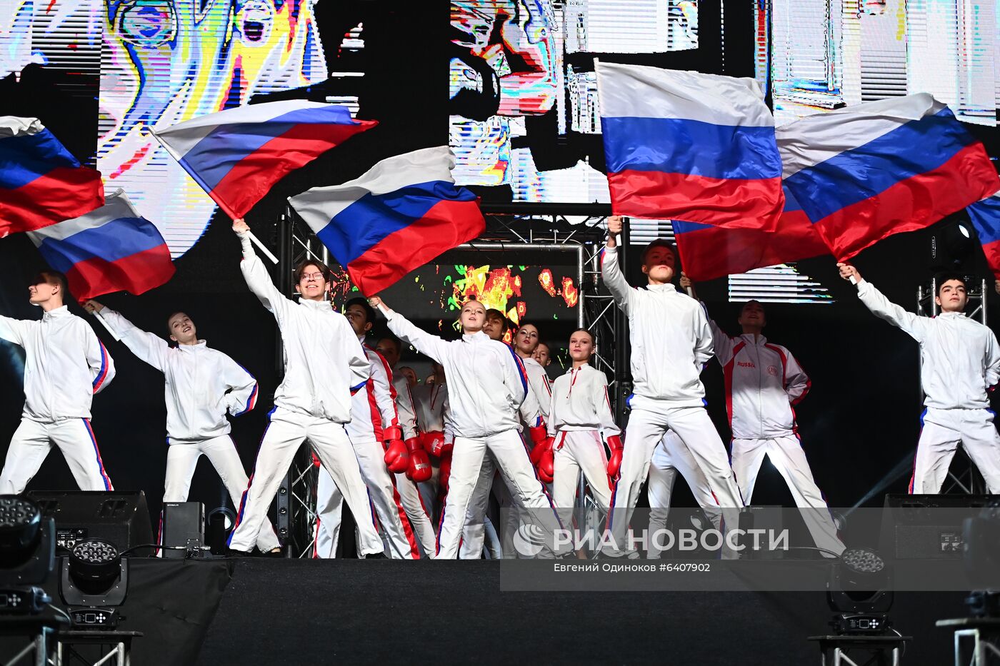 Бокс. Чемпионат России. Мужчины. Финалы