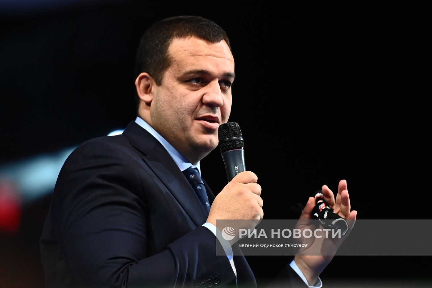 Бокс. Чемпионат России. Мужчины. Финалы