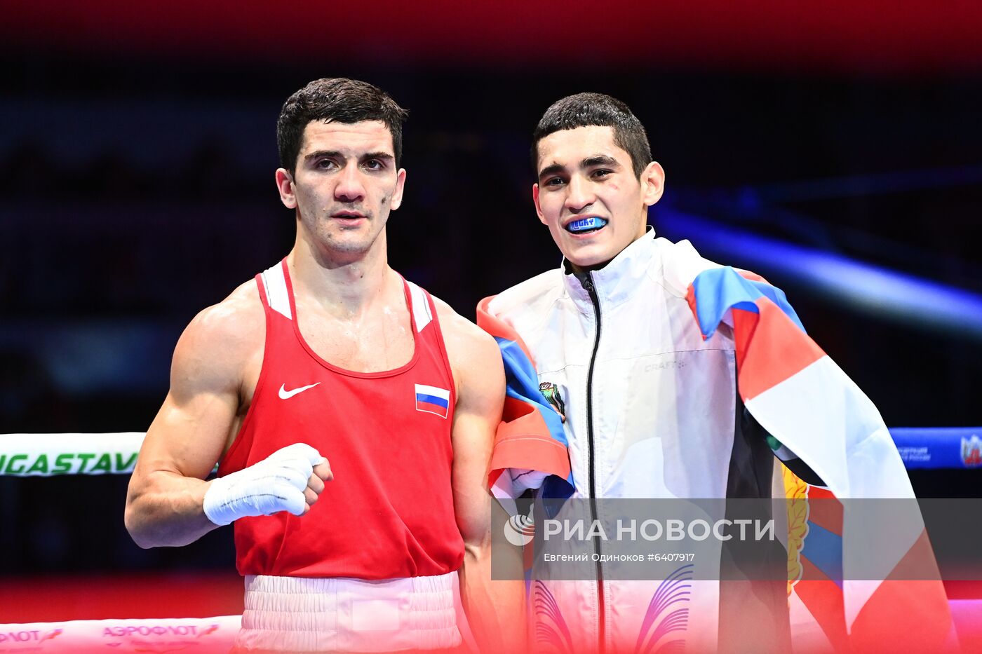 Бокс. Чемпионат России. Мужчины. Финалы