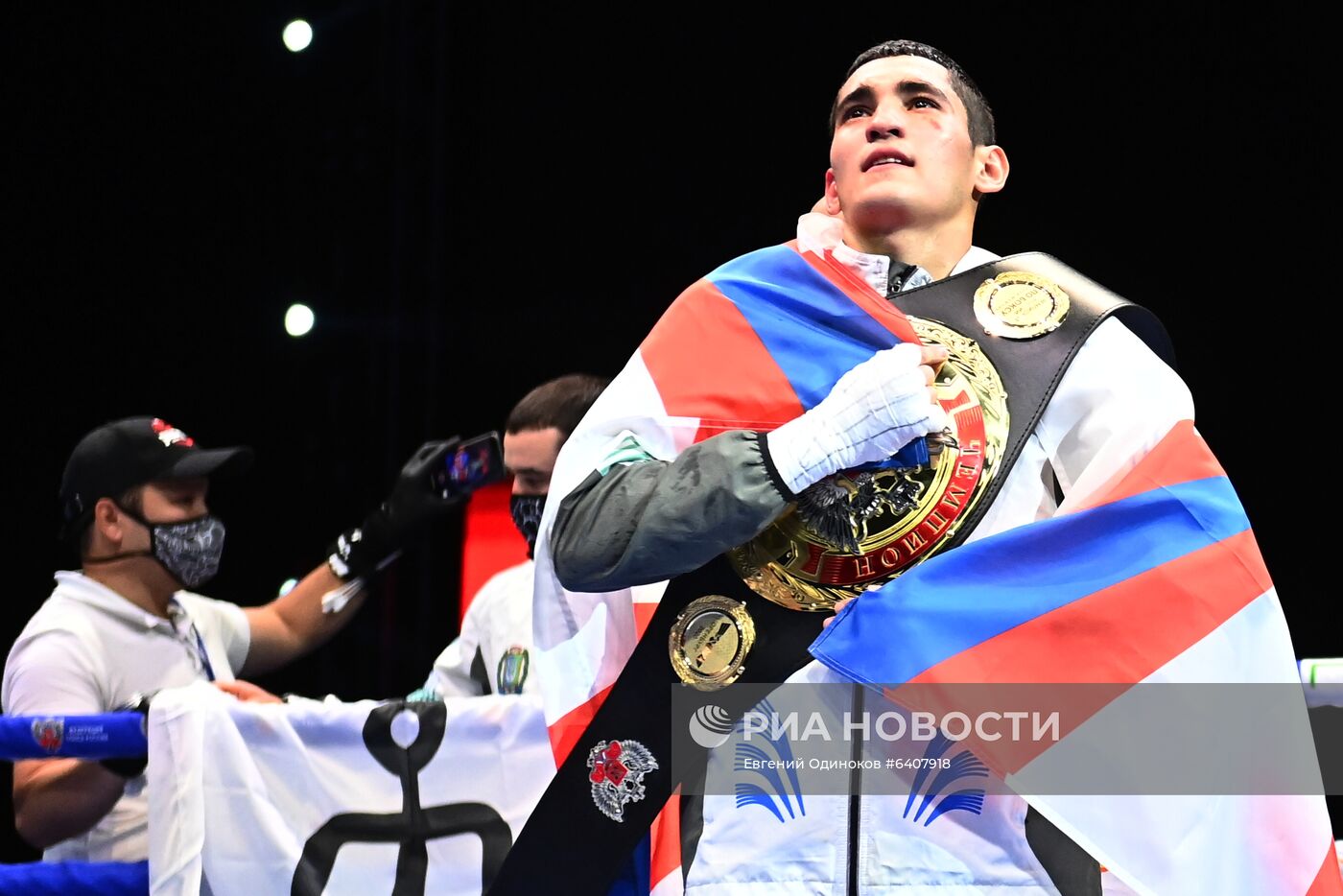 Бокс. Чемпионат России. Мужчины. Финалы