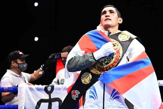 Бокс. Чемпионат России. Мужчины. Финалы