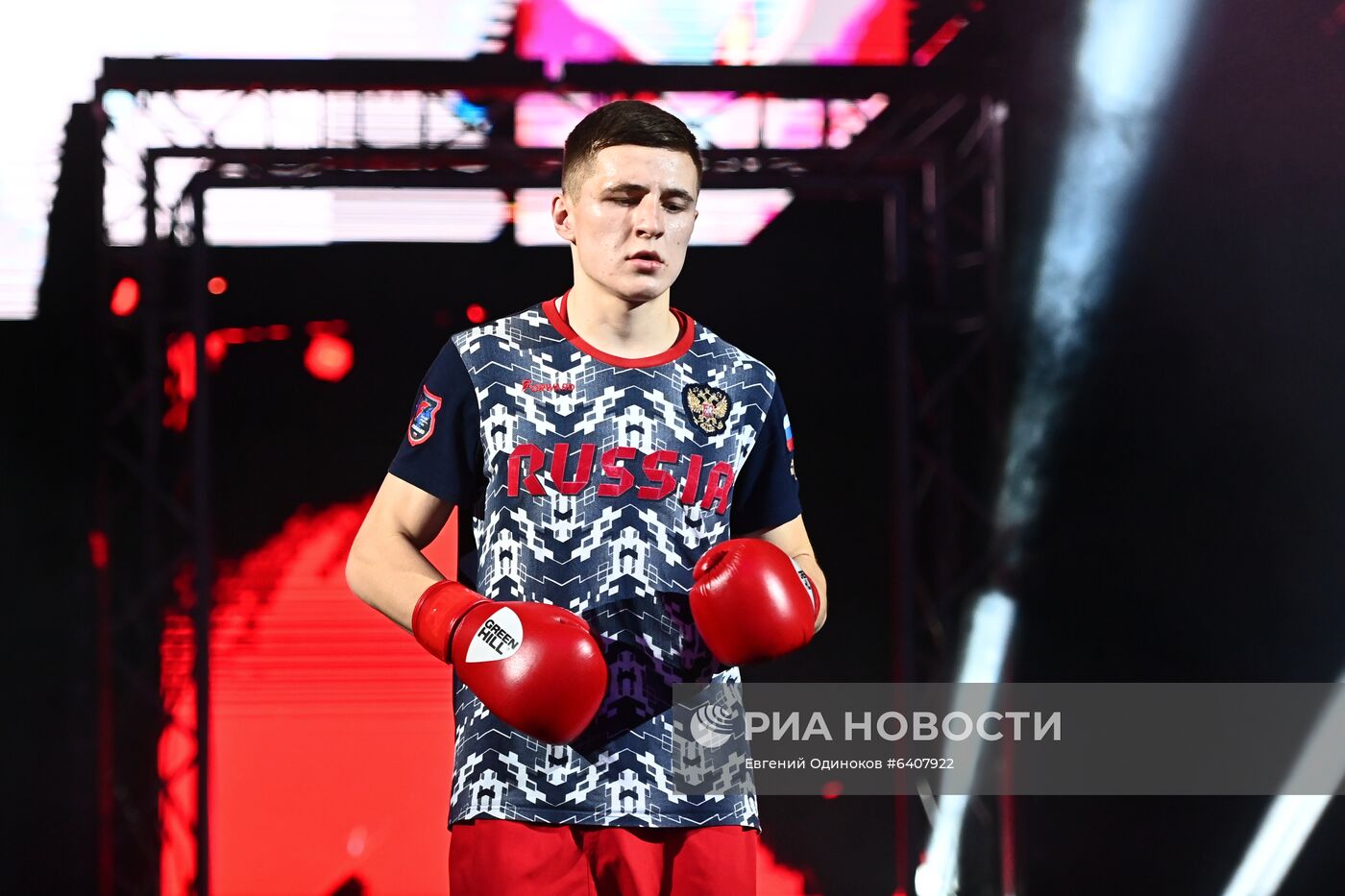 Бокс. Чемпионат России. Мужчины. Финалы