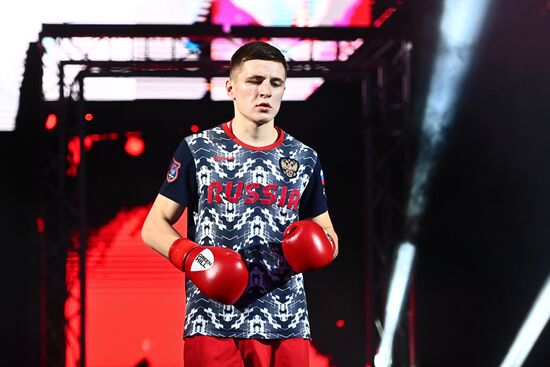 Бокс. Чемпионат России. Мужчины. Финалы