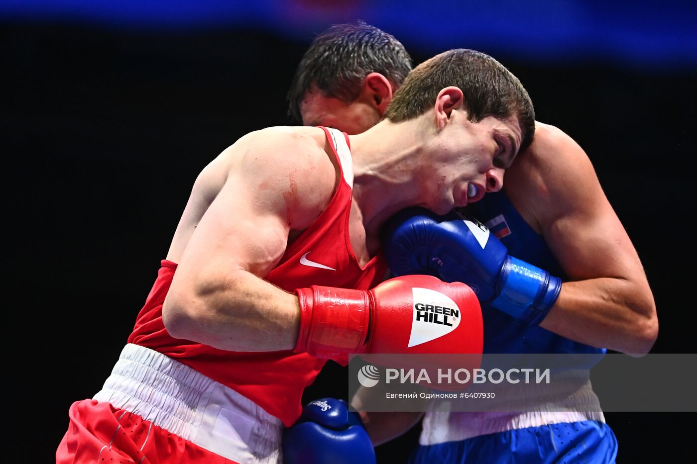 Бокс. Чемпионат России. Мужчины. Финалы