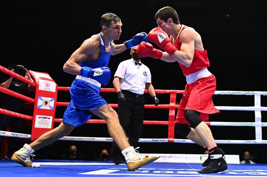 Бокс. Чемпионат России. Мужчины. Финалы