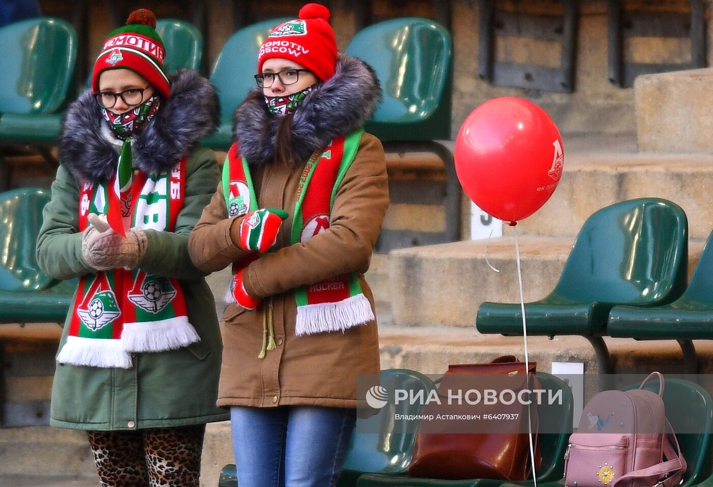 Футбол. РПЛ. Матч "Локомотив" – "Рубин"