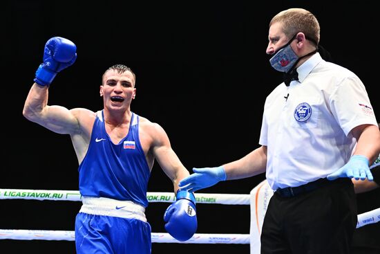 Бокс. Чемпионат России. Мужчины. Финалы