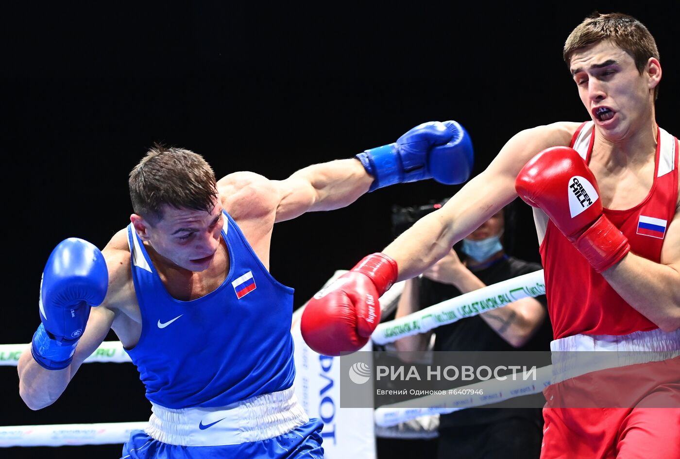 Бокс. Чемпионат России. Мужчины. Финалы