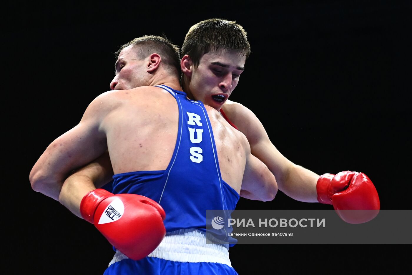Бокс. Чемпионат России. Мужчины. Финалы