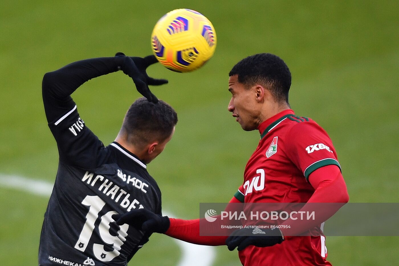 Футбол. РПЛ. Матч "Локомотив" – "Рубин"