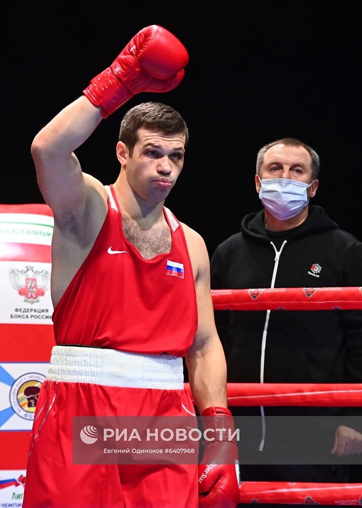 Бокс. Чемпионат России. Мужчины. Финалы