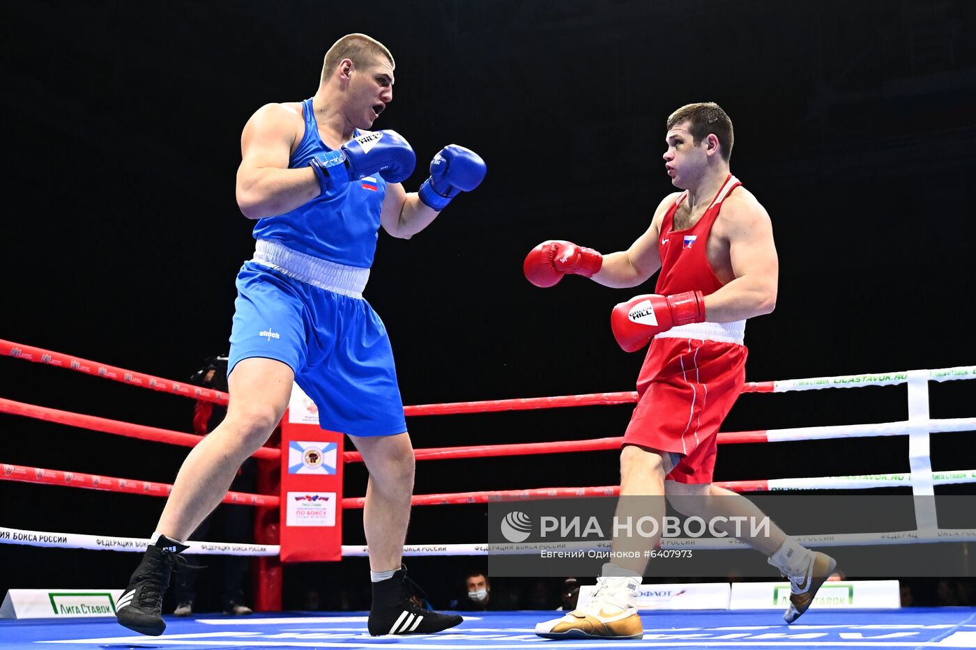 Бокс. Чемпионат России. Мужчины. Финалы