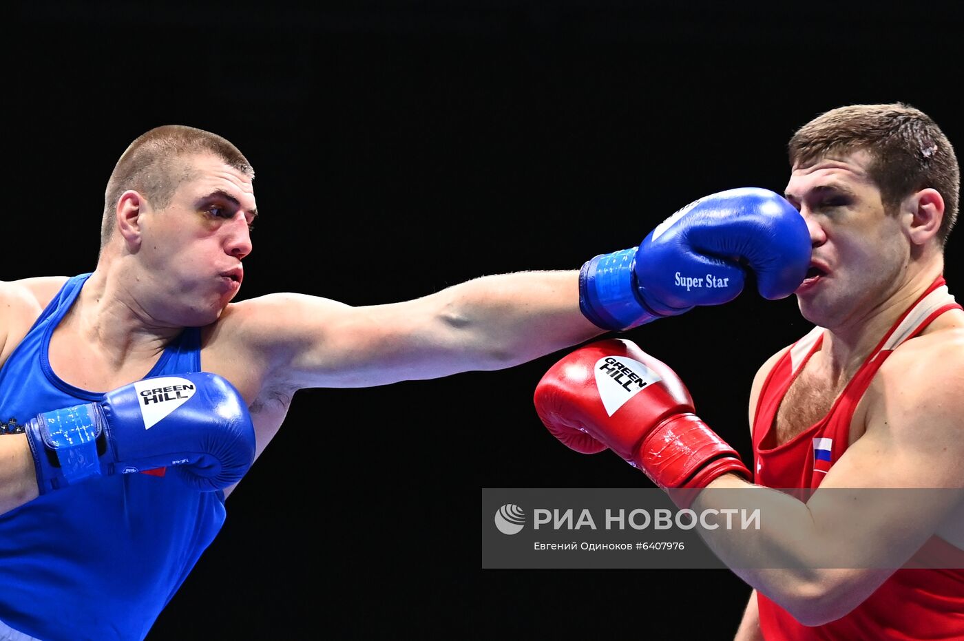 Бокс. Чемпионат России. Мужчины. Финалы