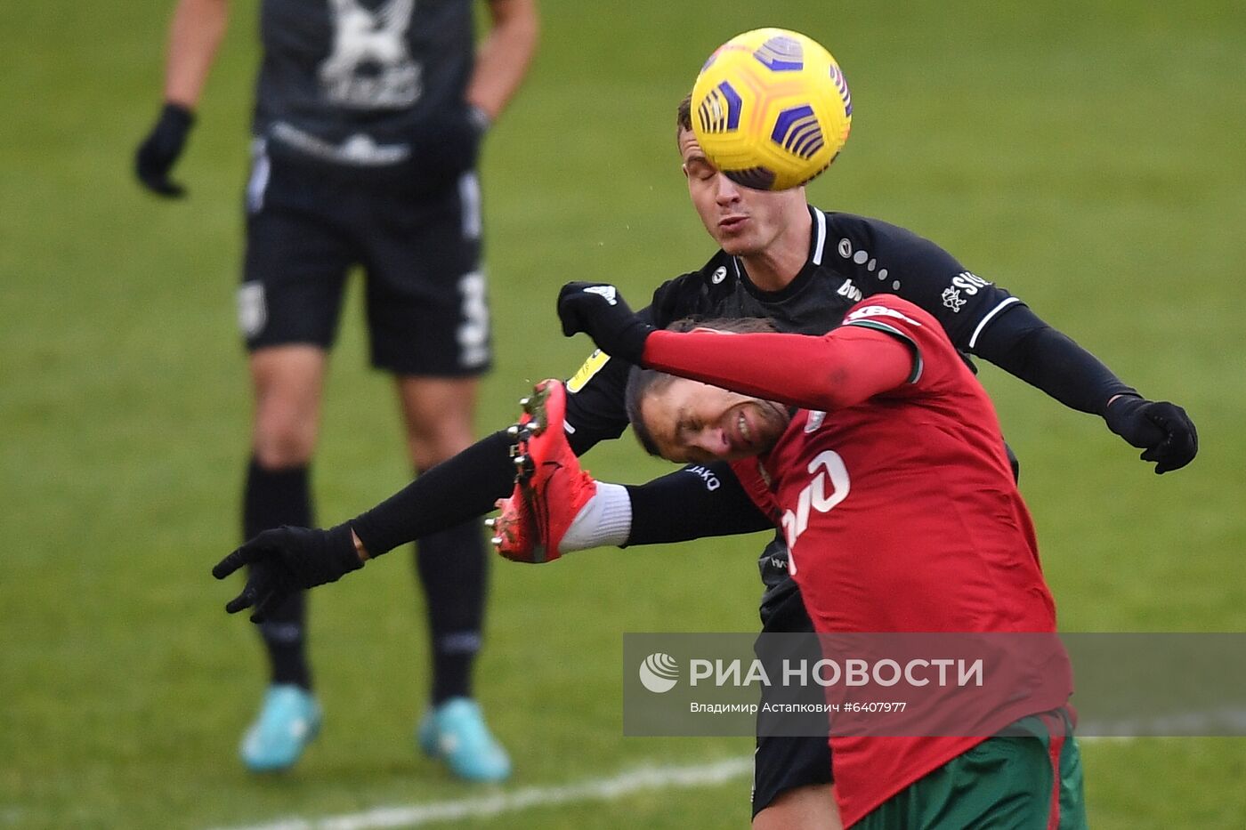 Футбол. РПЛ. Матч "Локомотив" – "Рубин"